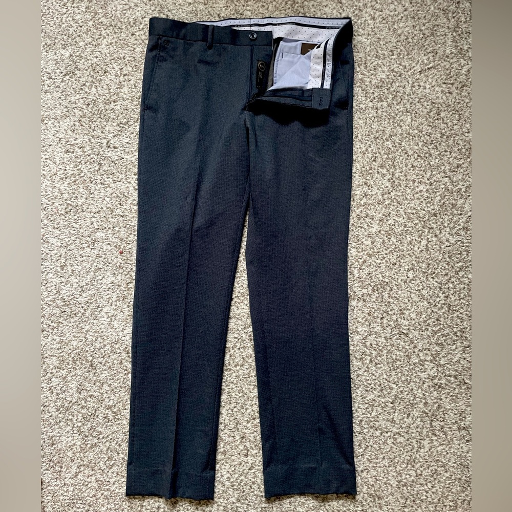 Dark blue dress pants pants ➖ Waist 34
